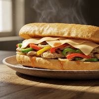 Philly Chicken Sandwich