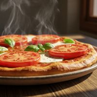 Pizza Caprese