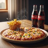 Veg PIZZA COMBO 1 (Veg)