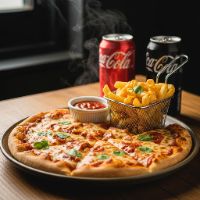 Veg PIZZA COMBO 2 (Veg)