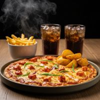 Veg PIZZA COMBO 3 (Veg)