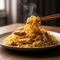 Plain Chicken Maggie