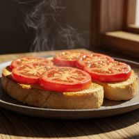 Plain Tomato Bread