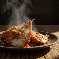 Pomfret Tawa Fry (Red/Green)
