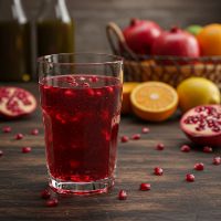 Pomogranate Juice (Annar)