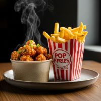 Pop N Fries Snack Box