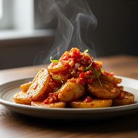 Potato Chilly / Crispy