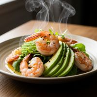PRAWN AVACADO SALAD