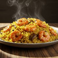 Prawn Biryani