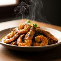Prawns (Choice of Sauce)