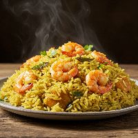 Prawns Agri Masala Dry