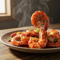Prawns Barbeque Sauce