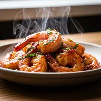 Prawns BBQ in Sauce
