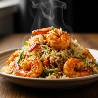 Prawns Biryani