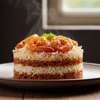 Prawns Biryani Malwani