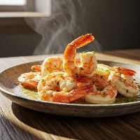 Prawns Butter Garlic