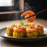 Prawns butter Garlic Dimsum