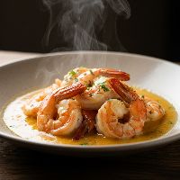 Prawns Butter Garlic Souce (Full)