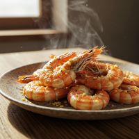 Prawns Butter Pepper Garlic Dry