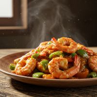 Prawns Capsiko (Rawas) (Dry)