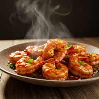 Prawns Chilli (Full)