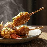 Prawns Chilli Dry - Gravy