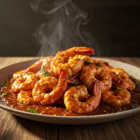 Prawns Chilli Dry / Gravy