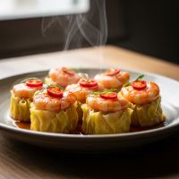 Prawns Chilly Dimsum