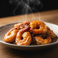 Prawns Chilly Oyester Sauce