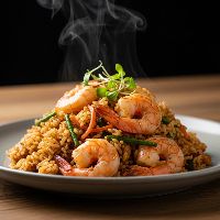Prawns Combination Rice