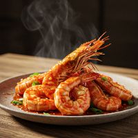 Prawns Dragon Fire Dry
