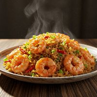 Prawns Dragon Rice
