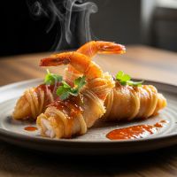 Prawns Dragon Roll