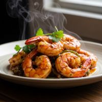 Prawns Masala Dry