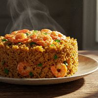 Prawns Five Spice Rice