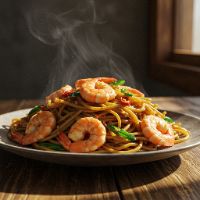 Prawns Fried / Hakka