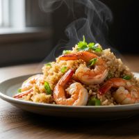 Prawns Fried Rice