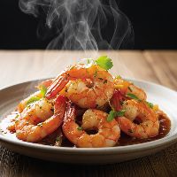 Prawns Hot & Garlic (Full)