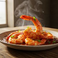 Prawns Hot & Sour (Full)