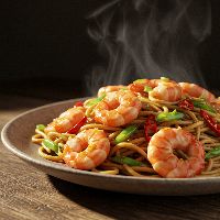 Prawns Hyderabadi Biryani