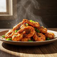 Prawns Koliwada (Full)