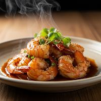 Prawns Korean Dry (Full)