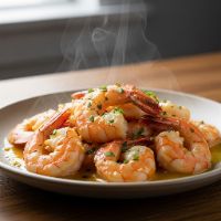 Prawns Lemon Butter Garlic