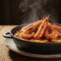 Prawns Malaysian Pot