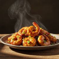 Prawns Manchurian (Full)