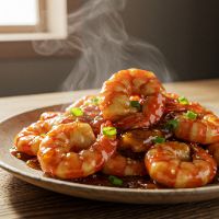 Prawns Mongolian