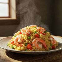 Prawns Pot Rice (Full)