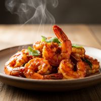 Prawns Red Chilly Dry