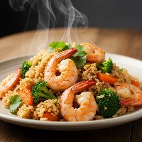 Prawns Rice (Full)