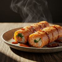 Prawns Roll